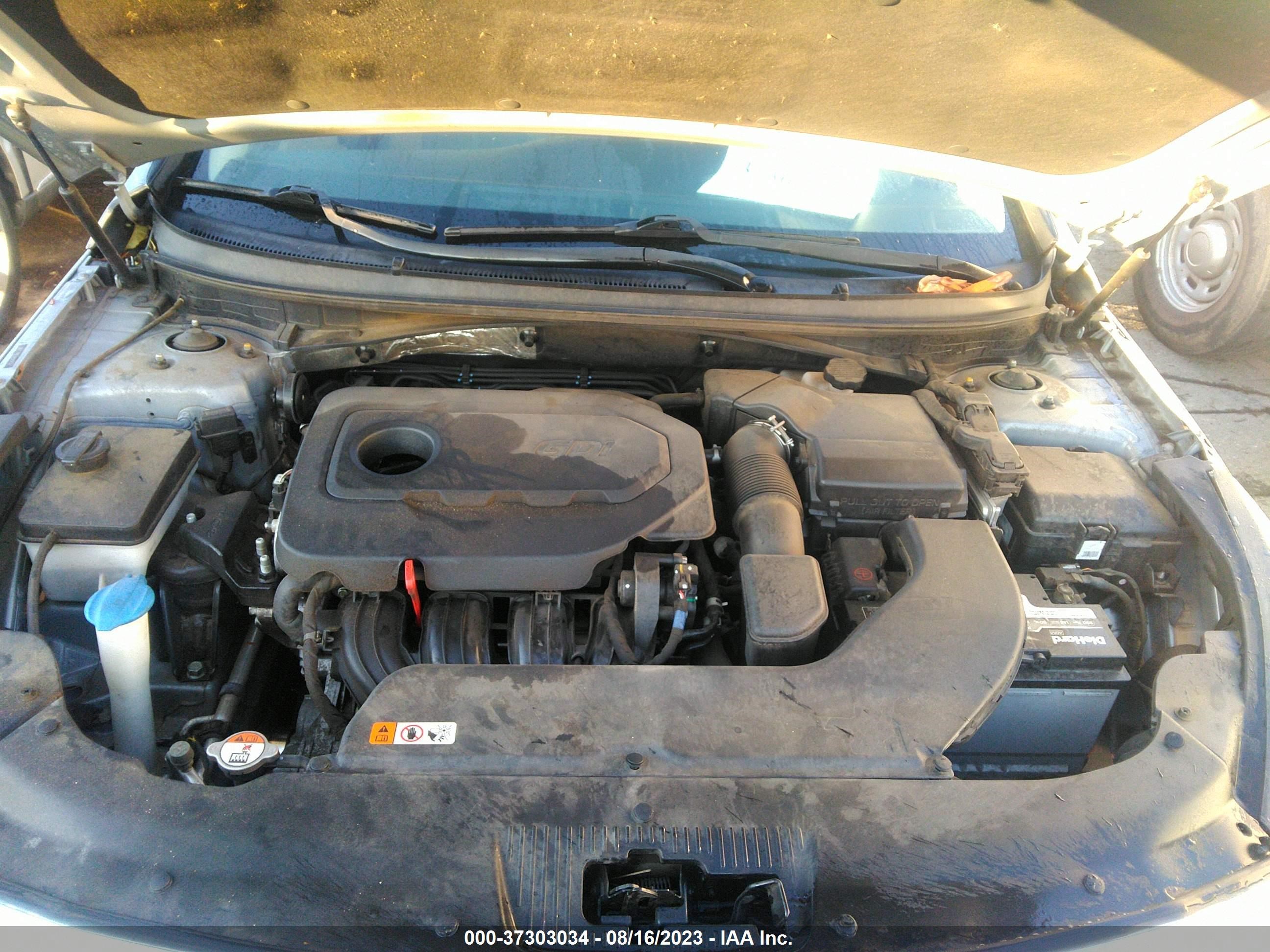 Photo 9 VIN: 5NPE24AF9HH589834 - HYUNDAI SONATA 