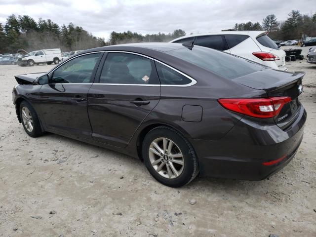 Photo 1 VIN: 5NPE24AF9HH595410 - HYUNDAI SONATA SE 