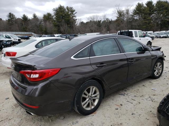 Photo 2 VIN: 5NPE24AF9HH595410 - HYUNDAI SONATA SE 