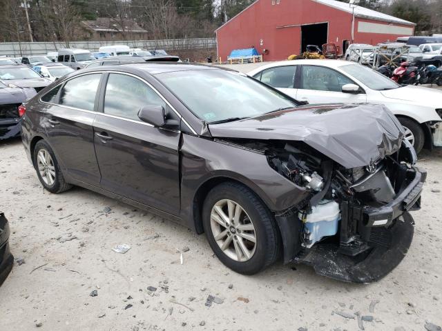 Photo 3 VIN: 5NPE24AF9HH595410 - HYUNDAI SONATA SE 