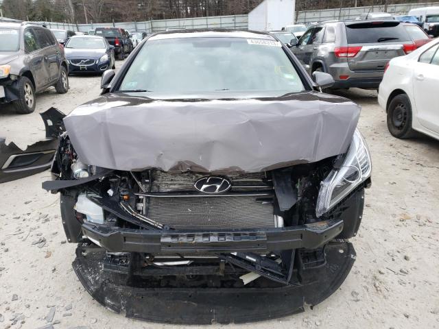 Photo 4 VIN: 5NPE24AF9HH595410 - HYUNDAI SONATA SE 