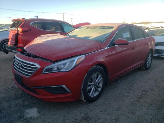 Photo 1 VIN: 5NPE24AF9HH595486 - HYUNDAI SONATA SE 