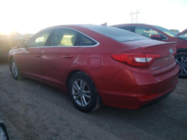 Photo 2 VIN: 5NPE24AF9HH595486 - HYUNDAI SONATA SE 