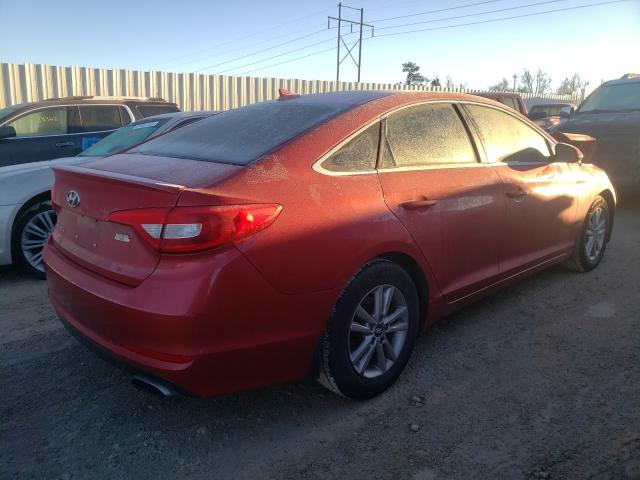 Photo 3 VIN: 5NPE24AF9HH595486 - HYUNDAI SONATA SE 