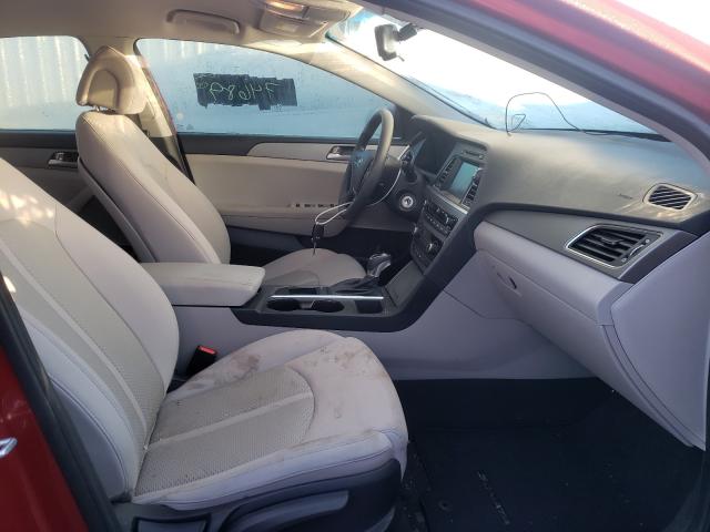 Photo 4 VIN: 5NPE24AF9HH595486 - HYUNDAI SONATA SE 