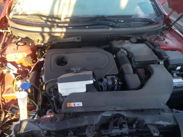 Photo 6 VIN: 5NPE24AF9HH595486 - HYUNDAI SONATA SE 