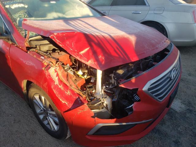 Photo 8 VIN: 5NPE24AF9HH595486 - HYUNDAI SONATA SE 