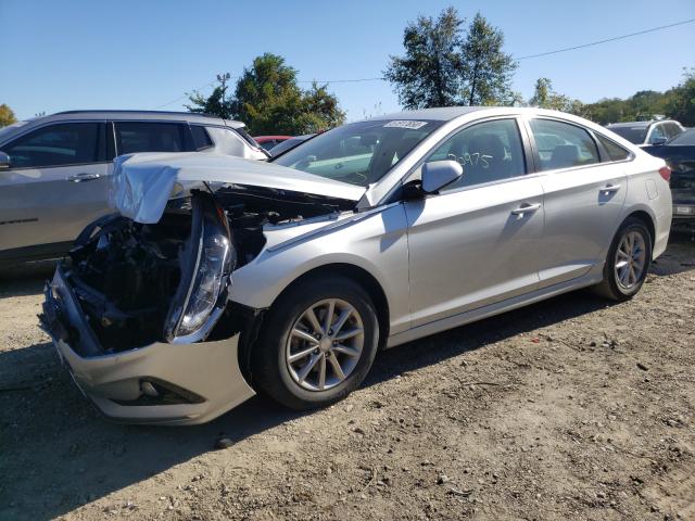 Photo 1 VIN: 5NPE24AF9JH598748 - HYUNDAI SONATA SE 