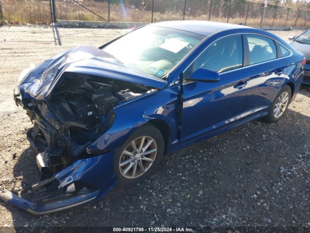 Photo 1 VIN: 5NPE24AF9JH599382 - HYUNDAI SONATA 