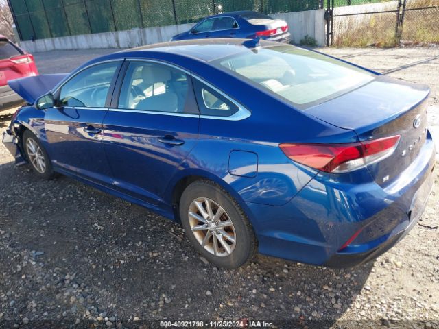 Photo 2 VIN: 5NPE24AF9JH599382 - HYUNDAI SONATA 