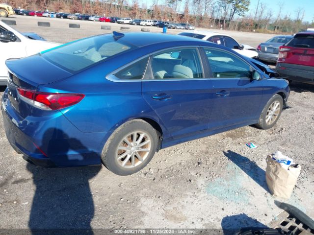 Photo 3 VIN: 5NPE24AF9JH599382 - HYUNDAI SONATA 