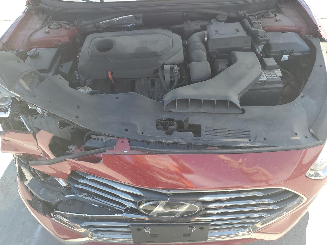 Photo 11 VIN: 5NPE24AF9JH599804 - HYUNDAI SONATA 