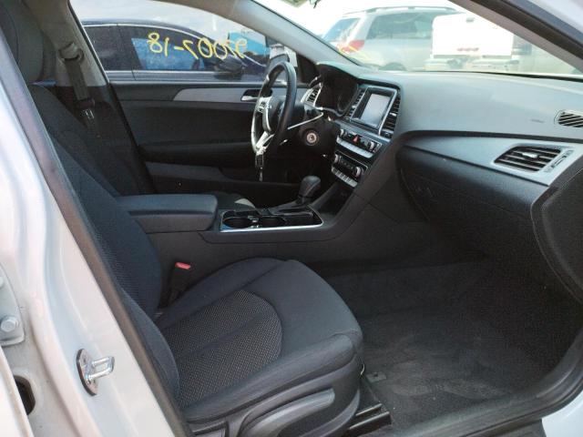 Photo 4 VIN: 5NPE24AF9JH600000 - HYUNDAI SONATA SE 