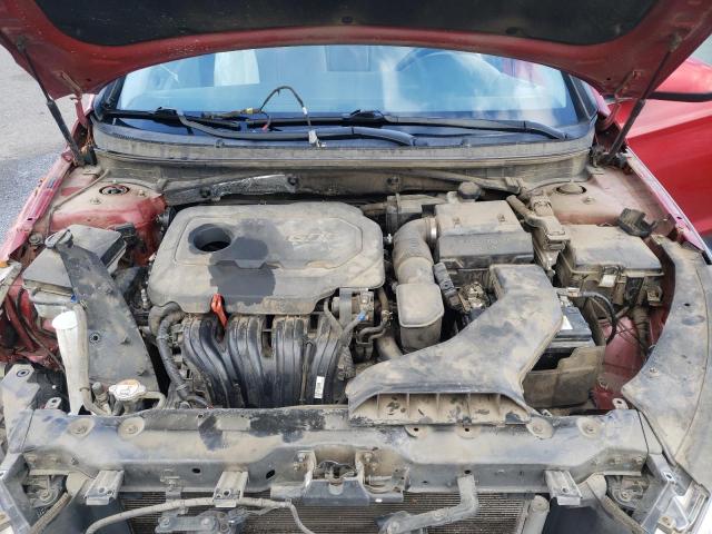 Photo 10 VIN: 5NPE24AF9JH607030 - HYUNDAI SONATA 