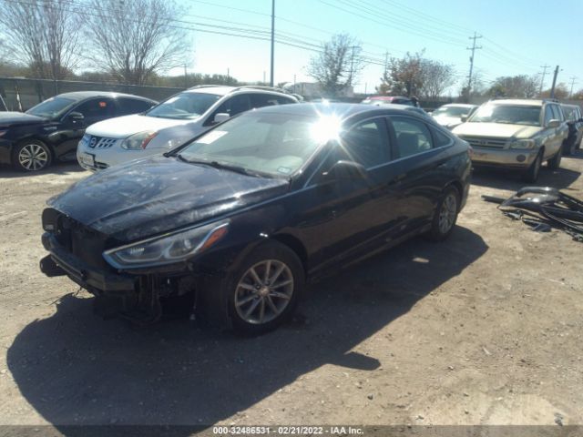 Photo 1 VIN: 5NPE24AF9JH607142 - HYUNDAI SONATA 