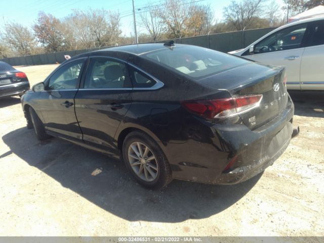 Photo 2 VIN: 5NPE24AF9JH607142 - HYUNDAI SONATA 