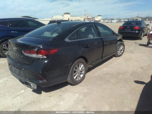 Photo 3 VIN: 5NPE24AF9JH607142 - HYUNDAI SONATA 