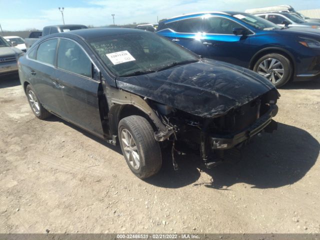 Photo 5 VIN: 5NPE24AF9JH607142 - HYUNDAI SONATA 