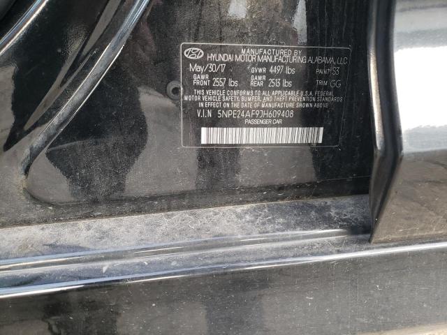 Photo 11 VIN: 5NPE24AF9JH609408 - HYUNDAI SONATA 