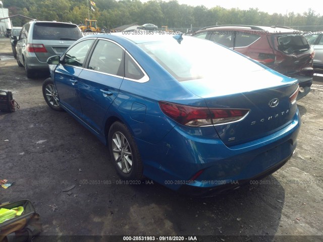 Photo 2 VIN: 5NPE24AF9JH612163 - HYUNDAI SONATA 