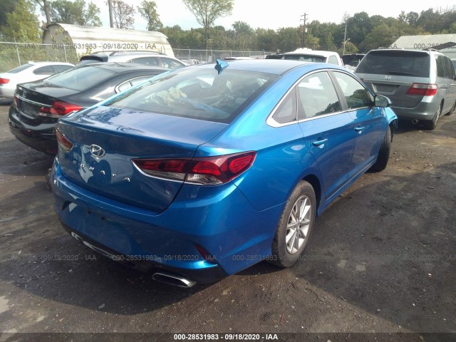 Photo 3 VIN: 5NPE24AF9JH612163 - HYUNDAI SONATA 