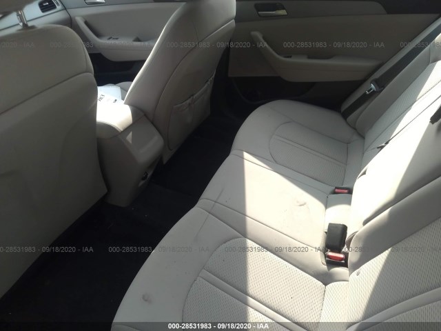 Photo 7 VIN: 5NPE24AF9JH612163 - HYUNDAI SONATA 