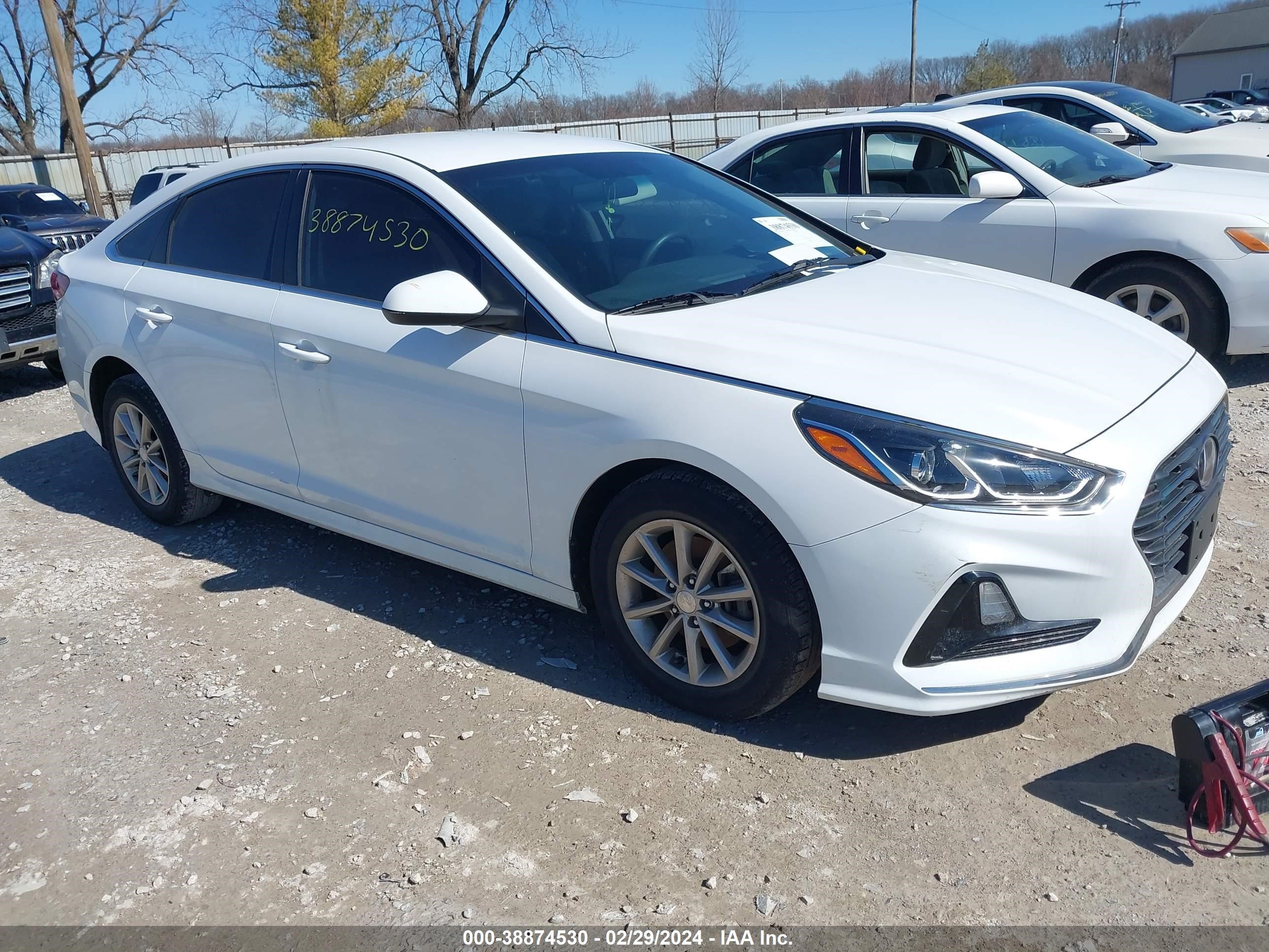 Photo 0 VIN: 5NPE24AF9JH613426 - HYUNDAI SONATA 