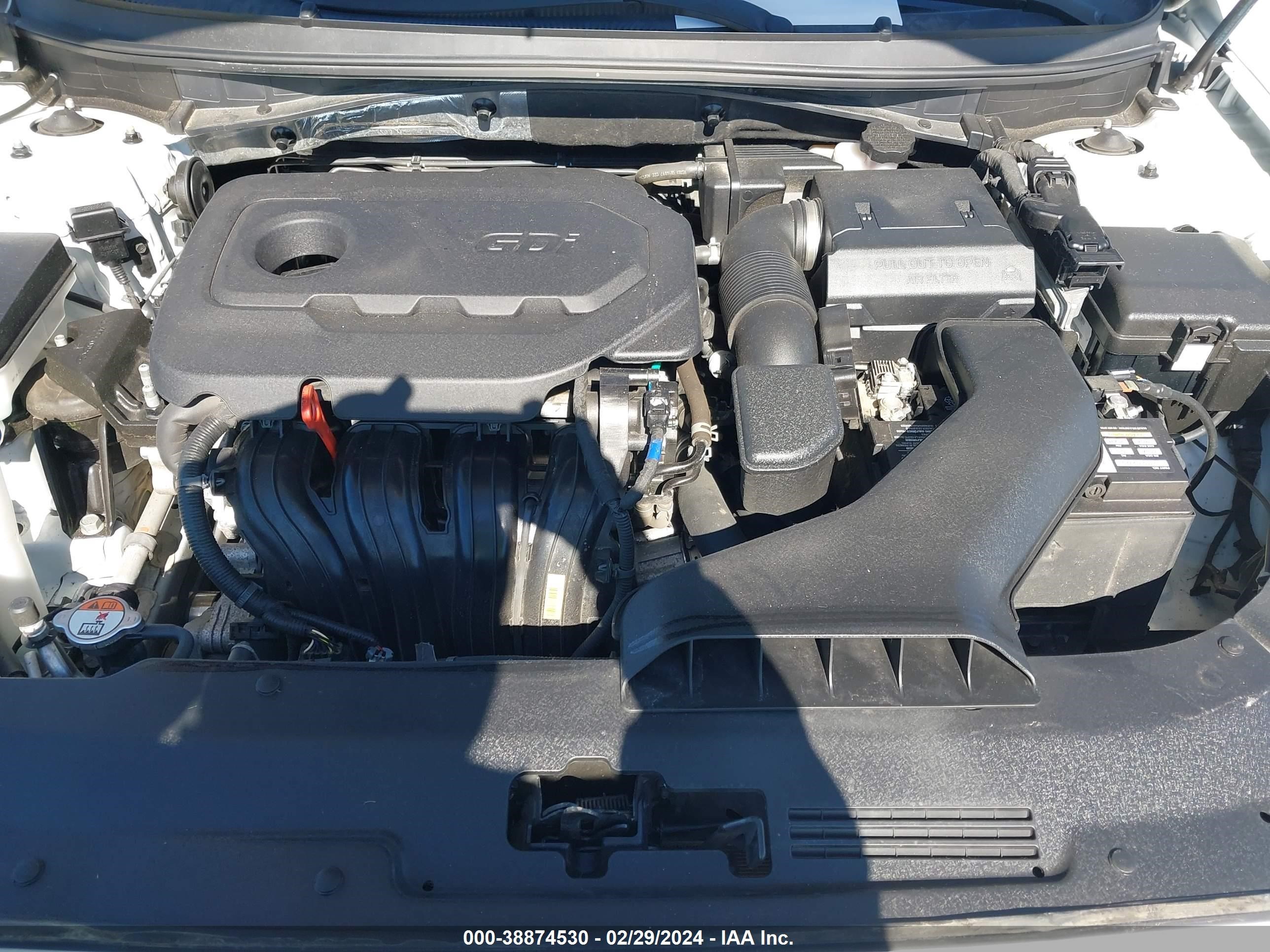 Photo 9 VIN: 5NPE24AF9JH613426 - HYUNDAI SONATA 