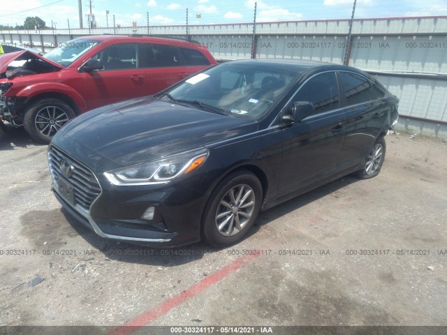 Photo 1 VIN: 5NPE24AF9JH614379 - HYUNDAI SONATA 