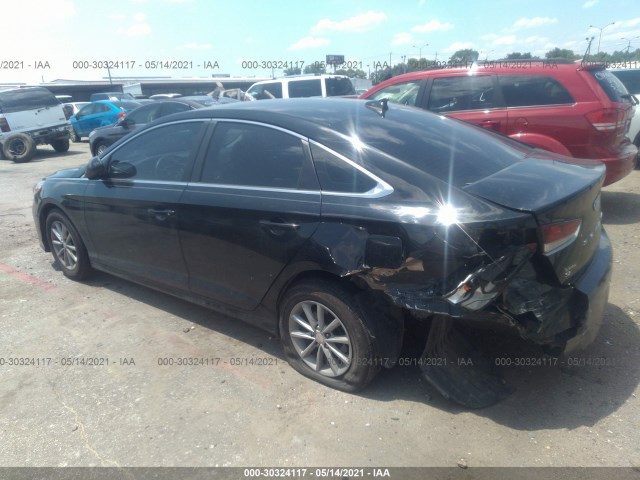 Photo 2 VIN: 5NPE24AF9JH614379 - HYUNDAI SONATA 