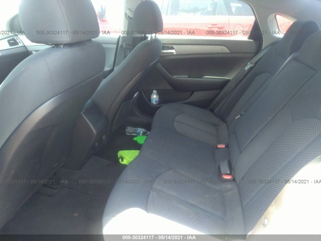 Photo 7 VIN: 5NPE24AF9JH614379 - HYUNDAI SONATA 