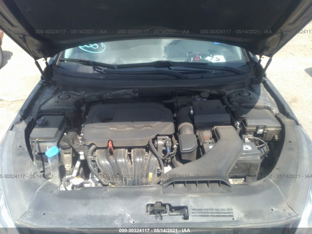 Photo 9 VIN: 5NPE24AF9JH614379 - HYUNDAI SONATA 