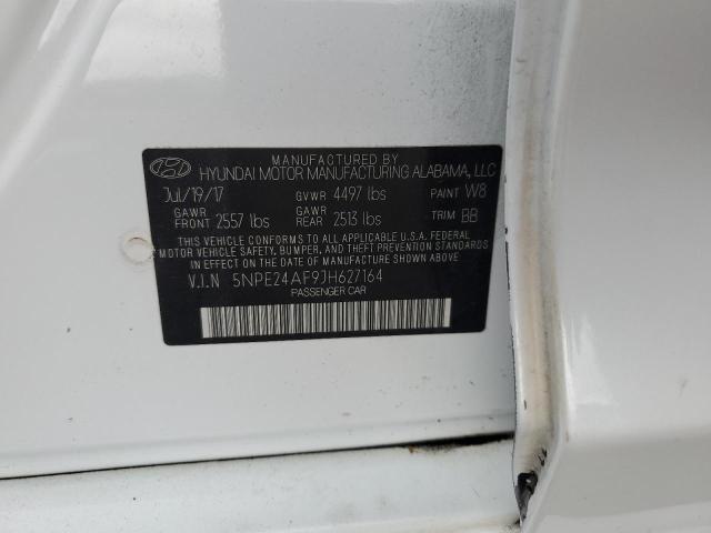 Photo 11 VIN: 5NPE24AF9JH627164 - HYUNDAI SONATA SE 