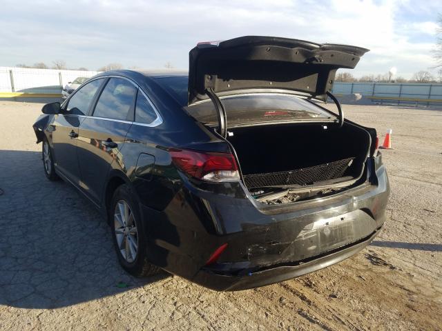 Photo 2 VIN: 5NPE24AF9JH629982 - HYUNDAI SONATA SE 