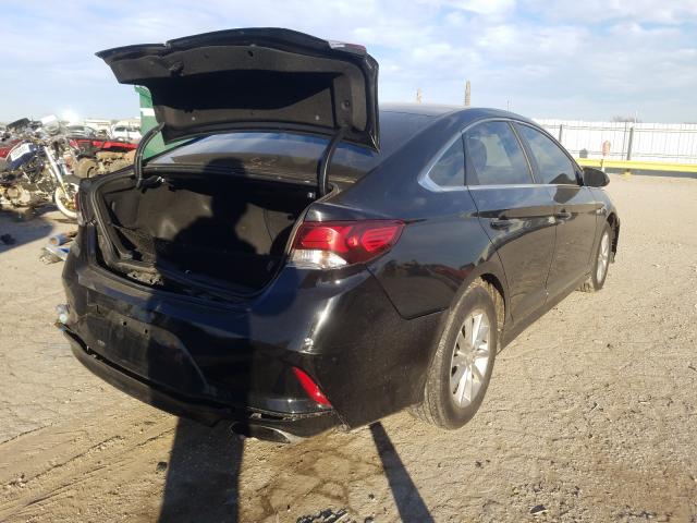 Photo 3 VIN: 5NPE24AF9JH629982 - HYUNDAI SONATA SE 