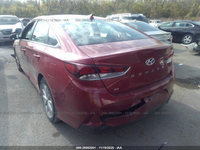 Photo 2 VIN: 5NPE24AF9JH638021 - HYUNDAI SONATA 