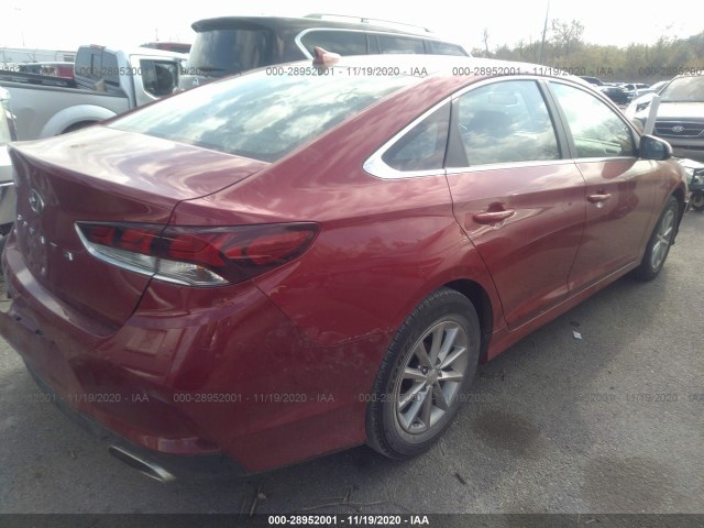 Photo 3 VIN: 5NPE24AF9JH638021 - HYUNDAI SONATA 