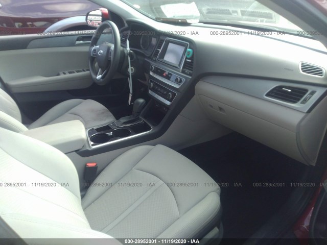 Photo 4 VIN: 5NPE24AF9JH638021 - HYUNDAI SONATA 