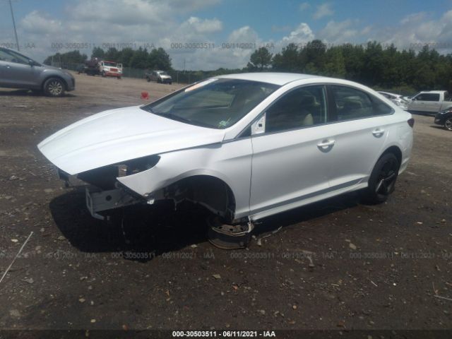 Photo 1 VIN: 5NPE24AF9JH639847 - HYUNDAI SONATA 