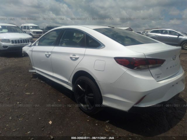 Photo 2 VIN: 5NPE24AF9JH639847 - HYUNDAI SONATA 