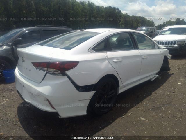 Photo 3 VIN: 5NPE24AF9JH639847 - HYUNDAI SONATA 