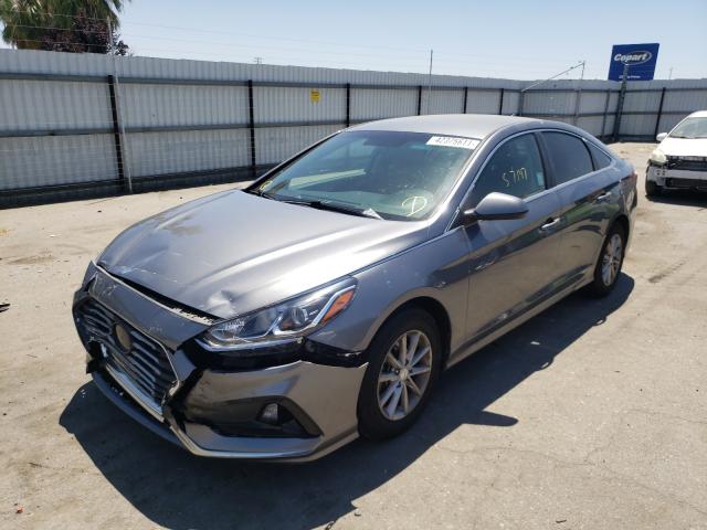 Photo 1 VIN: 5NPE24AF9JH643283 - HYUNDAI SONATA SE 