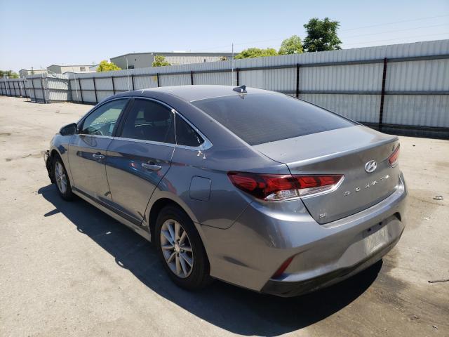 Photo 2 VIN: 5NPE24AF9JH643283 - HYUNDAI SONATA SE 