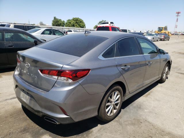 Photo 3 VIN: 5NPE24AF9JH643283 - HYUNDAI SONATA SE 