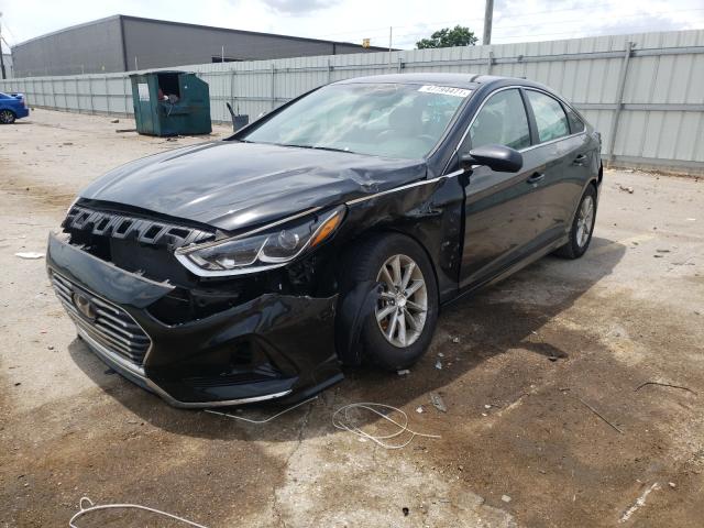 Photo 1 VIN: 5NPE24AF9JH645888 - HYUNDAI SONATA SE 