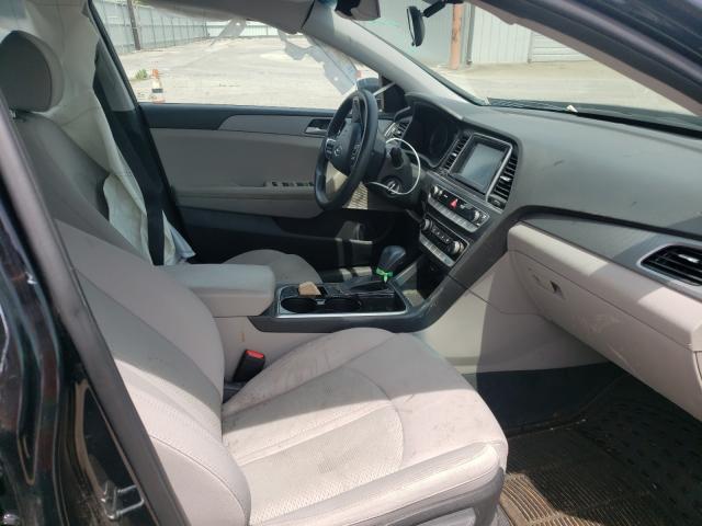 Photo 4 VIN: 5NPE24AF9JH645888 - HYUNDAI SONATA SE 