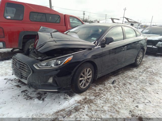 Photo 1 VIN: 5NPE24AF9JH647754 - HYUNDAI SONATA 