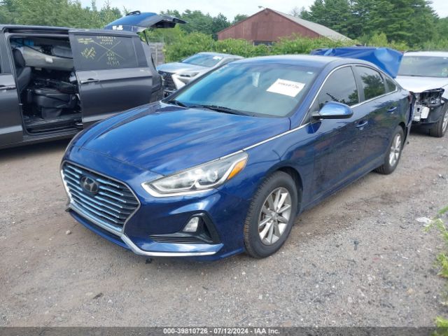 Photo 1 VIN: 5NPE24AF9JH651383 - HYUNDAI SONATA 