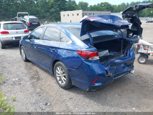 Photo 2 VIN: 5NPE24AF9JH651383 - HYUNDAI SONATA 