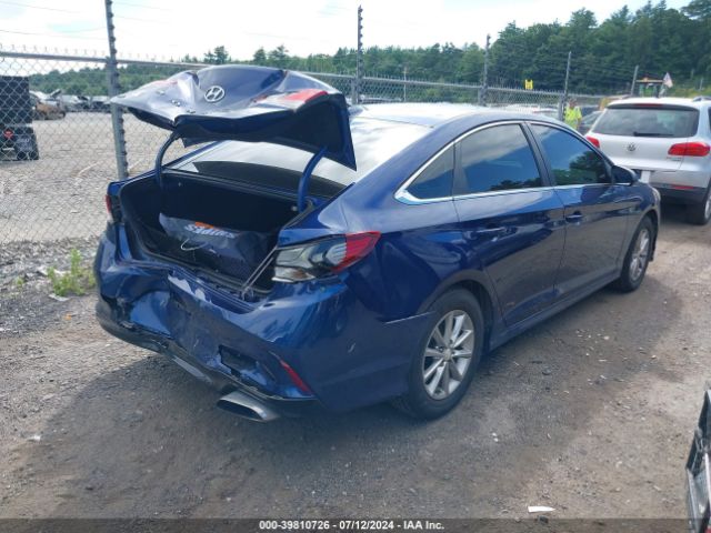 Photo 3 VIN: 5NPE24AF9JH651383 - HYUNDAI SONATA 